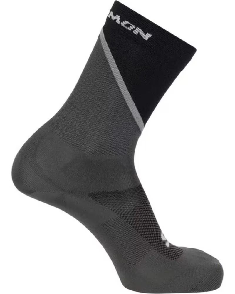 SALOMON CALCETINES DEPORTIVOS LC2165600 GRIS