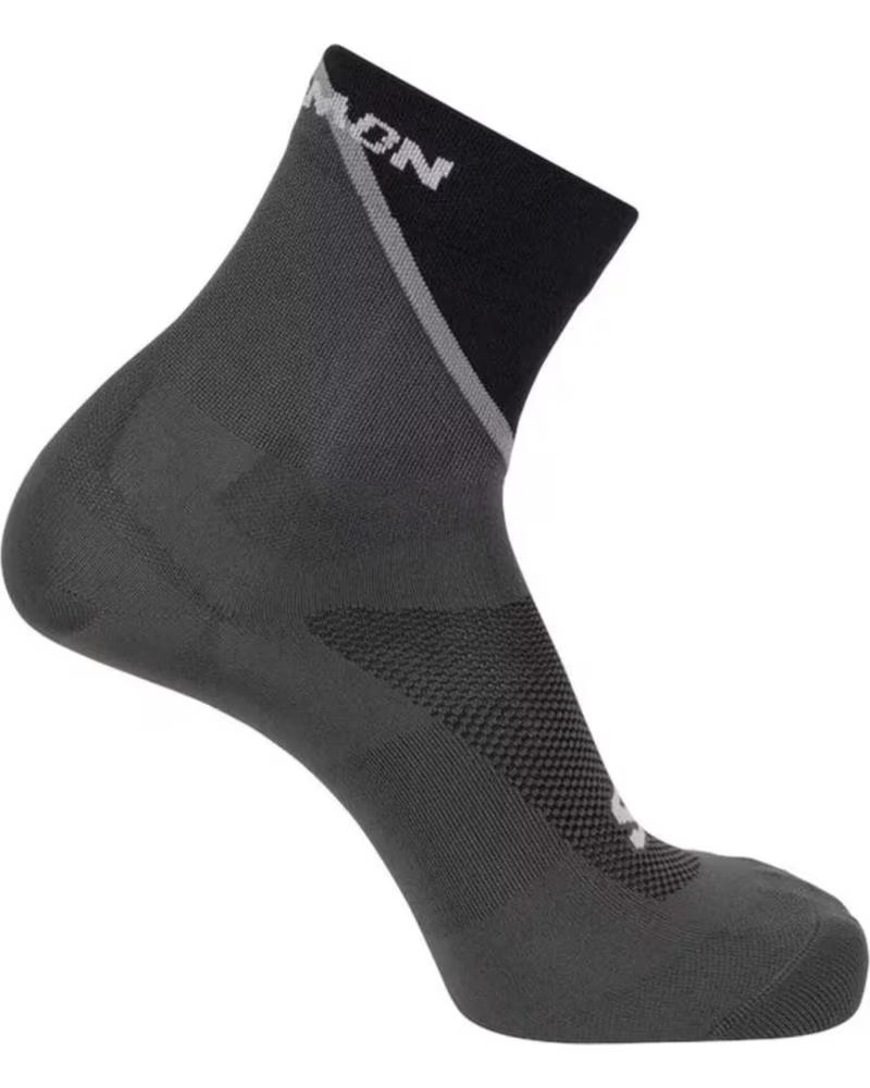 SALOMON LC2165900 SPORTSOCKEN GRIS