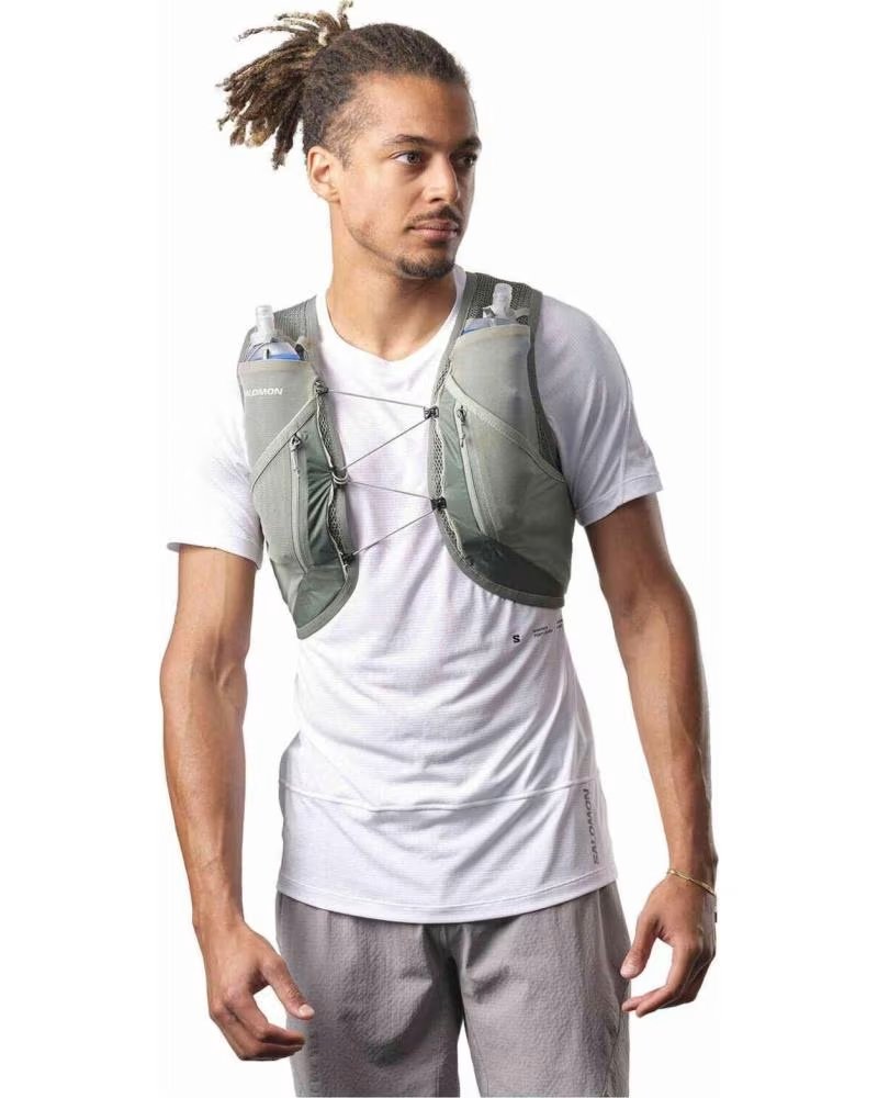 SALOMON CHALECO DE HIDRATACIÓN ACTIVE SKIN 12 LC2177600 VERDE