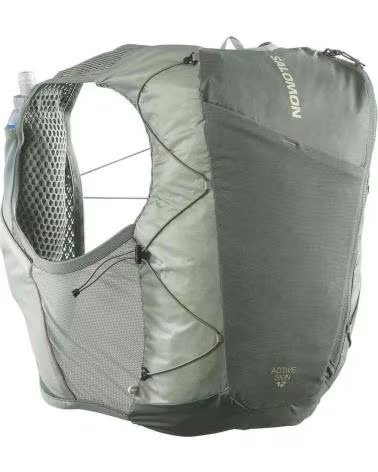 SALOMON CHALECO DE HIDRATACIÓN ACTIVE SKIN 12 LC2177600 VERDE