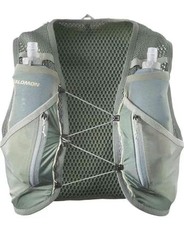 SALOMON CHALECO DE HIDRATACIÓN ACTIVE SKIN 12 LC2177600 VERDE