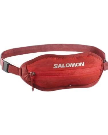 SALOMON LC2369500 UNISEX-HÜFTTASCHE IN ROT ROJO