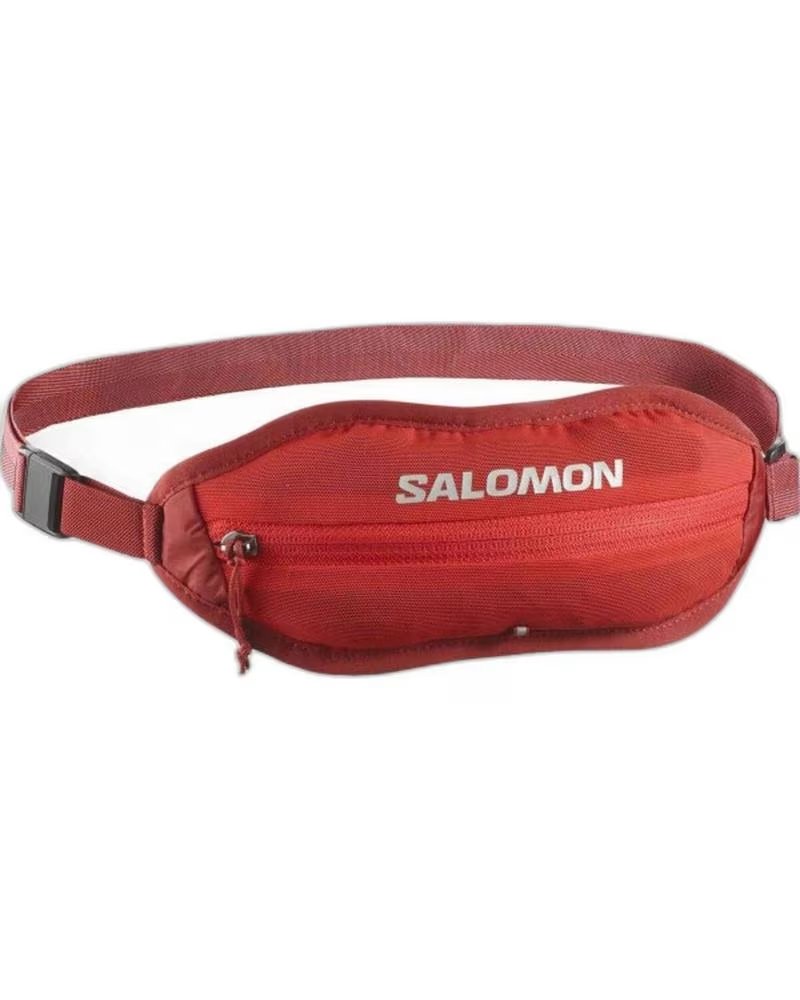 SALOMON LC2369500 UNISEX-HÜFTTASCHE IN ROT ROJO