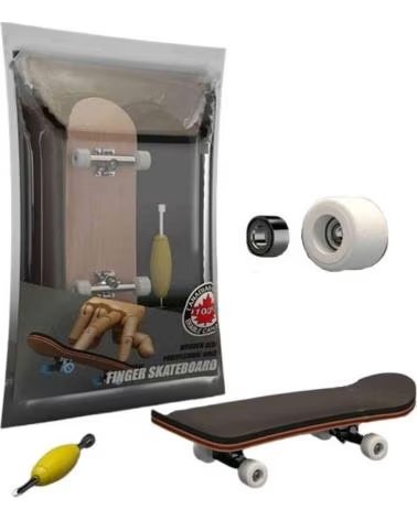 DISASTER SKATE COMPLETO DISTR-FINGER-SK8-BASIC-MAPPLE EN MULTICOLOR PARA UNISEX RV-3001 ROJO VIVO