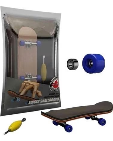 DISASTER SKATE COMPLETO DISTR-FINGER-SK8-BASIC-MAPPLE EN MULTICOLOR PARA UNISEX RV-3001 ROJO VIVO