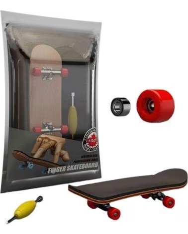 DISASTER SKATE COMPLETO DISTR-FINGER-SK8-BASIC-MAPPLE EN MULTICOLOR PARA UNISEX R-9010 BLANCO