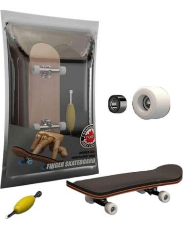 DISASTER SKATE COMPLETO DISTR-FINGER-SK8-BASIC-MAPPLE EN MULTICOLOR PARA UNISEX R-9011 NEGRO