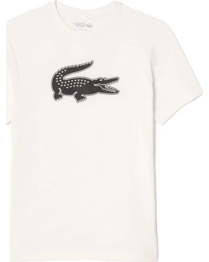 LACOSTE T-SHIRT A MANICHE CORTE TH2042-00-AU8 UOMO BLANCO