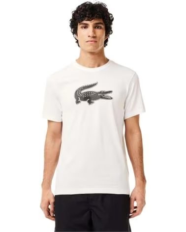 LACOSTE T-SHIRT A MANICHE CORTE TH2042-00-AU8 UOMO BLANCO