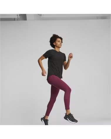PUMA T-SHIRT A MANICHE CORTE 52413001 DA DONNA NEGRO