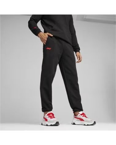 PUMA PANTALON DE JOGGING F1 MOTORSPORT NOIR NEGRO