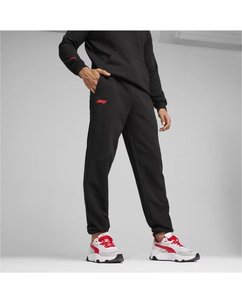 PUMA PANTALON DE JOGGING F1 MOTORSPORT NOIR NEGRO