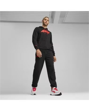 PUMA PANTALON DE JOGGING F1 MOTORSPORT NOIR NEGRO