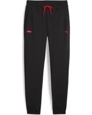 PUMA PANTALON DE JOGGING F1 MOTORSPORT NOIR NEGRO