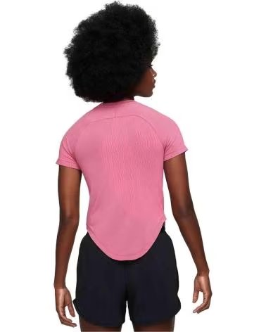 NIKE KURZARM-SPORTSHIRT FN2581-605 DAMEN MULTICOLOR