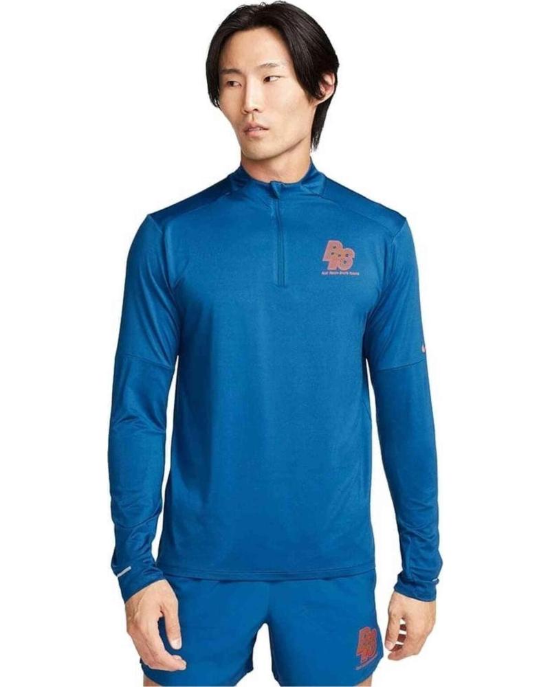 NIKE SUDADERA FN3299-476 RUNNING PARA HOMBRE MULTICOLOR
