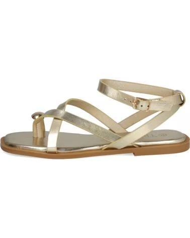 PINKDESERT SANDALES MÉTALLISÉES POUR FEMME METALIZADO