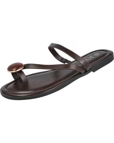 PINKDESERT SANDALIAS PINK DESERT MARRONES PARA MUJER MARRóN