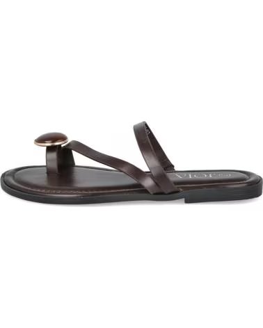 PINKDESERT SANDALIAS PINK DESERT MARRONES PARA MUJER MARRóN