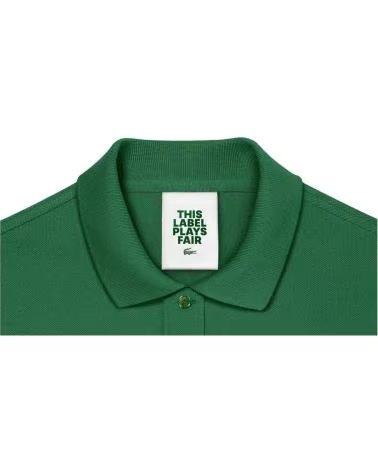 LACOSTE SHORT SLEEVE POLO SHIRT PH4012-00 MEN VERDE