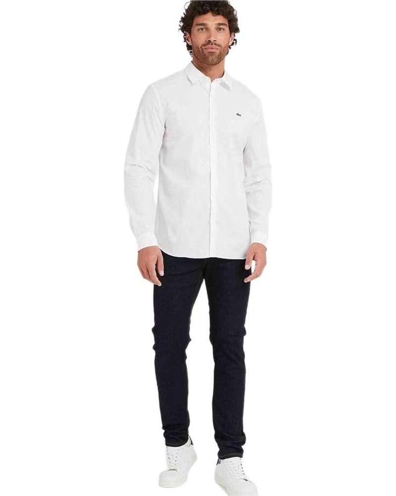 LACOSTE CAMISA CH5620 00 001 MANGA LARGA