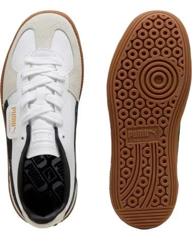 Deportivas de Niño PUMA ZAPATILLAS PALERMO LTH 397275-01 BLANCAS WHITE