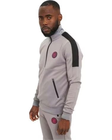 ZERO BRAND CHAQUETA DE CHANDAL ZBTJ004G32 EN PARA UNISEX GRIS