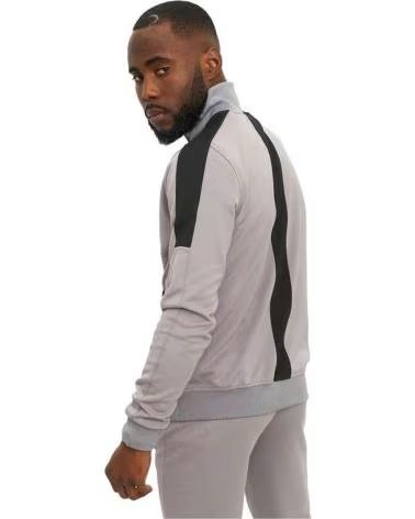 ZERO BRAND CHAQUETA DE CHANDAL ZBTJ004G32 EN PARA UNISEX GRIS