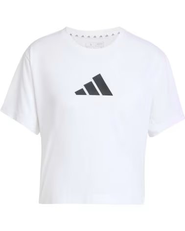 ADIDAS CAMISETA DE MANGA CORTA JG8615 EN PARA MUJER BLANCO