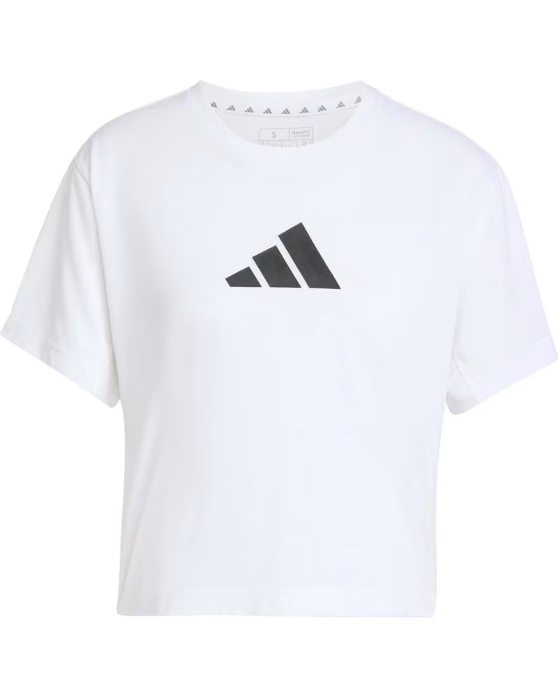 ADIDAS CAMISETA DE MANGA CORTA JG8615 EN PARA MUJER BLANCO