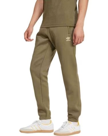 ADIDAS PANTALONI LUNGHI IY7363 DA UOMO VERDE