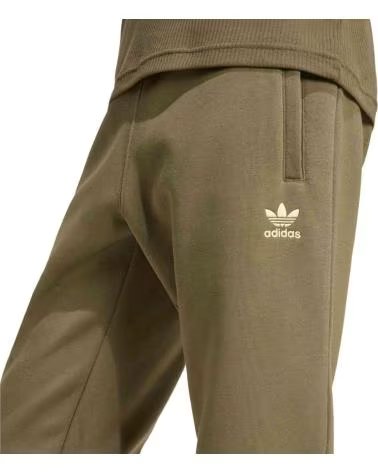 ADIDAS PANTALONI LUNGHI IY7363 DA UOMO VERDE