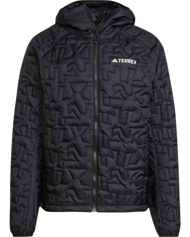 ADIDAS GIACCA TERREX JI8573 NERA DA UOMO MULTICOLOR