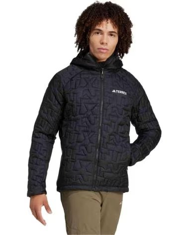 ADIDAS GIACCA TERREX JI8573 NERA DA UOMO MULTICOLOR