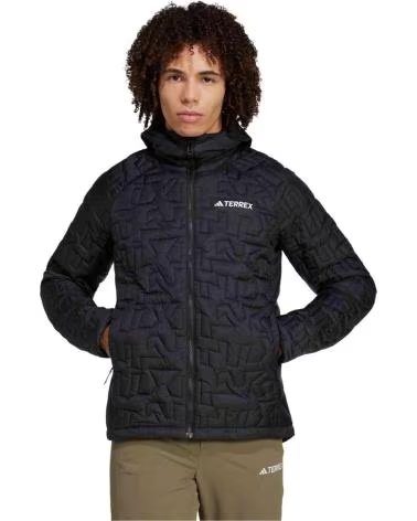 ADIDAS GIACCA TERREX JI8573 NERA DA UOMO MULTICOLOR