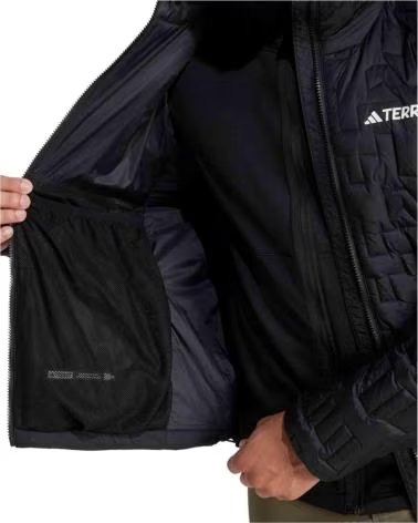 ADIDAS GIACCA TERREX JI8573 NERA DA UOMO MULTICOLOR
