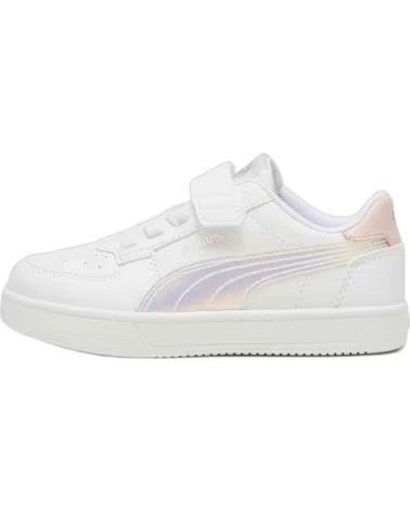 PUMA ZAPATILLAS 398729-01 BLANCAS PARA NIÑOS UNISEX BLANCO