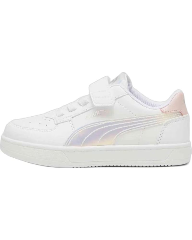 PUMA ZAPATILLAS 398729-01 BLANCAS PARA NIÑOS UNISEX BLANCO