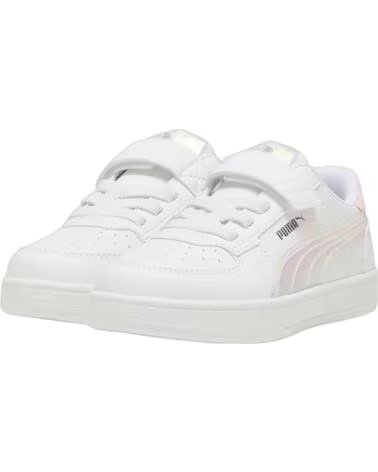 PUMA ZAPATILLAS 398729-01 BLANCAS PARA NIÑOS UNISEX BLANCO
