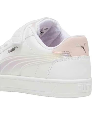 PUMA ZAPATILLAS 398729-01 BLANCAS PARA NIÑOS UNISEX BLANCO