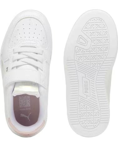 PUMA ZAPATILLAS 398729-01 BLANCAS PARA NIÑOS UNISEX BLANCO