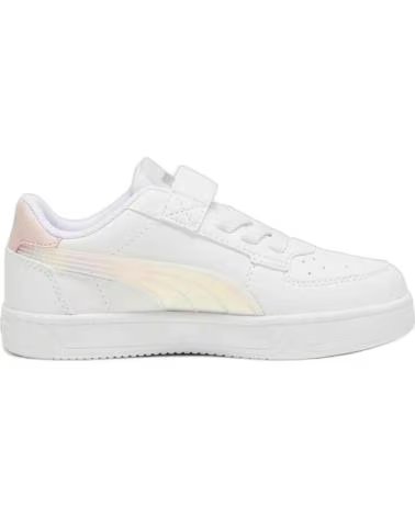 PUMA ZAPATILLAS 398729-01 BLANCAS PARA NIÑOS UNISEX BLANCO