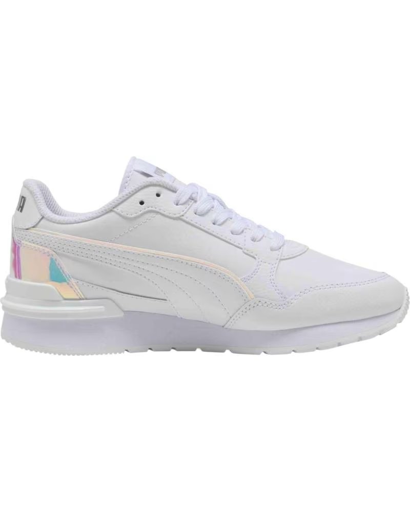 PUMA 401232-01 SNEAKER IN WEISS FÜR DAMEN MULTICOLOR