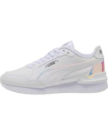 PUMA 401232-01 SNEAKER IN WEISS FÜR DAMEN MULTICOLOR