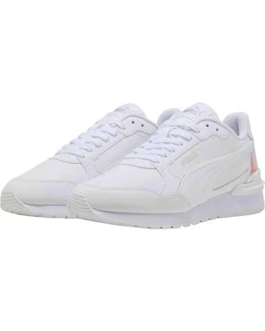 PUMA 401232-01 SNEAKER IN WEISS FÜR DAMEN MULTICOLOR