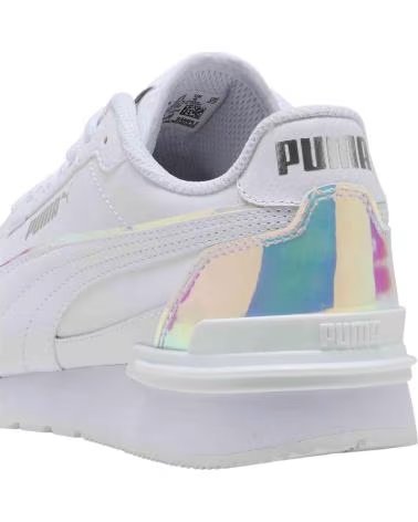 PUMA 401232-01 SNEAKER IN WEISS FÜR DAMEN MULTICOLOR