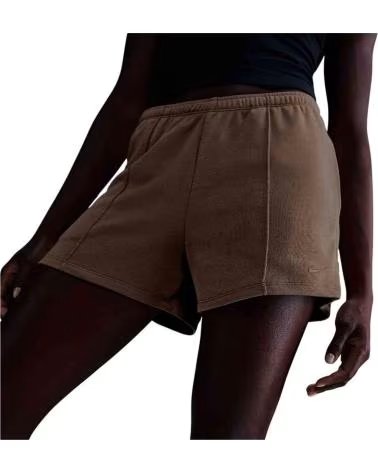 NIKE SHORT HF6940-233 MARRON FEMME MULTICOLOR