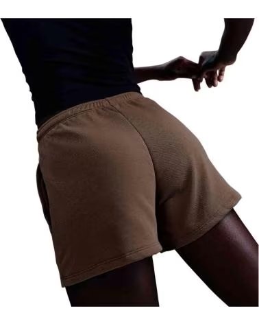 NIKE SHORT HF6940-233 MARRON FEMME MULTICOLOR
