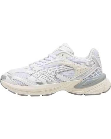 PUMA BASKETS VELOPHASIS 395908-08 BLANC FEMME MULTICOLOR