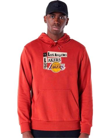 NEW ERA SUDADERA CON CAPUCHA LOS ANGELES LAKERS 60564804-220 MULTICOLOR